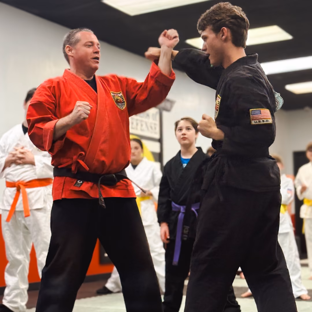 Teens Karate and Self Defense Class in Magnolia Texas