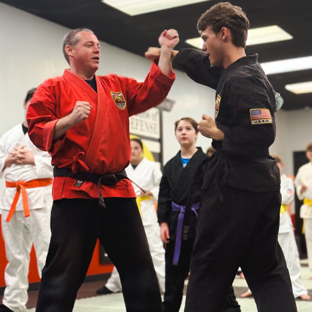 Teens Karate and Self Defense Class in Magnolia Texas