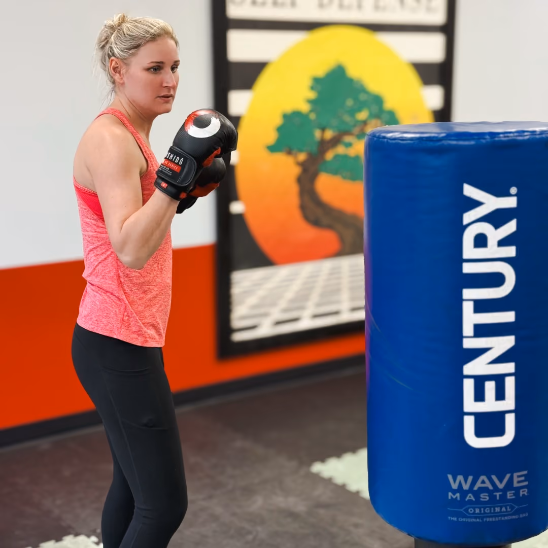 Women's Self Defense Training and Boxing in Magnolia Texas