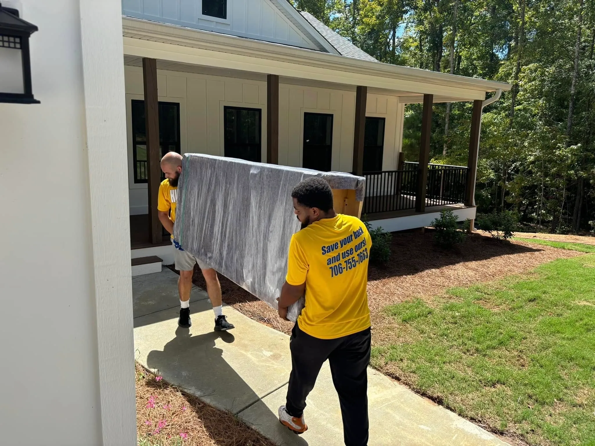 image of moving crew with equipment