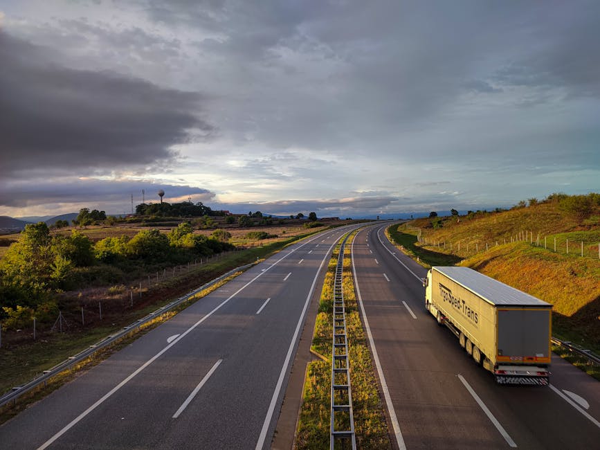 image of moving truck
