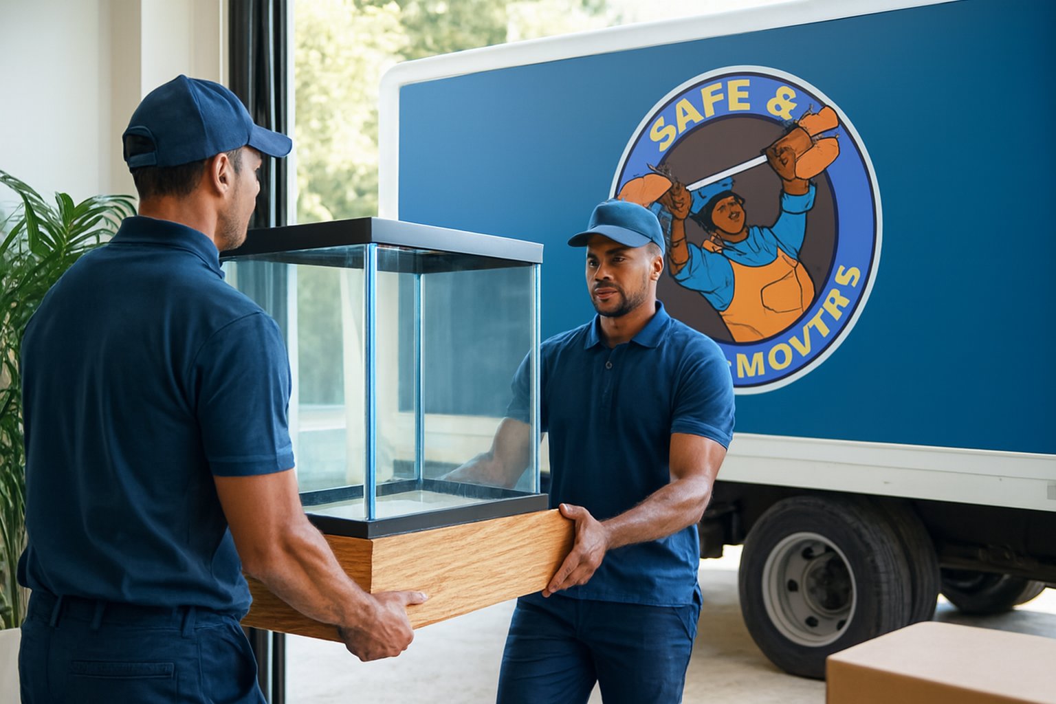 How To Move A Fish Tank
