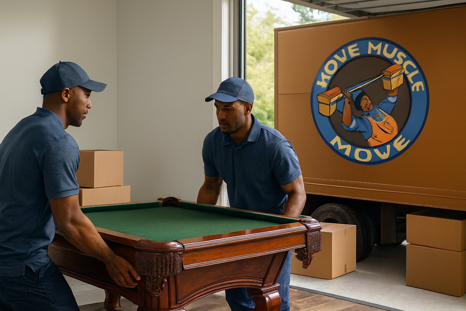 image of moving truck