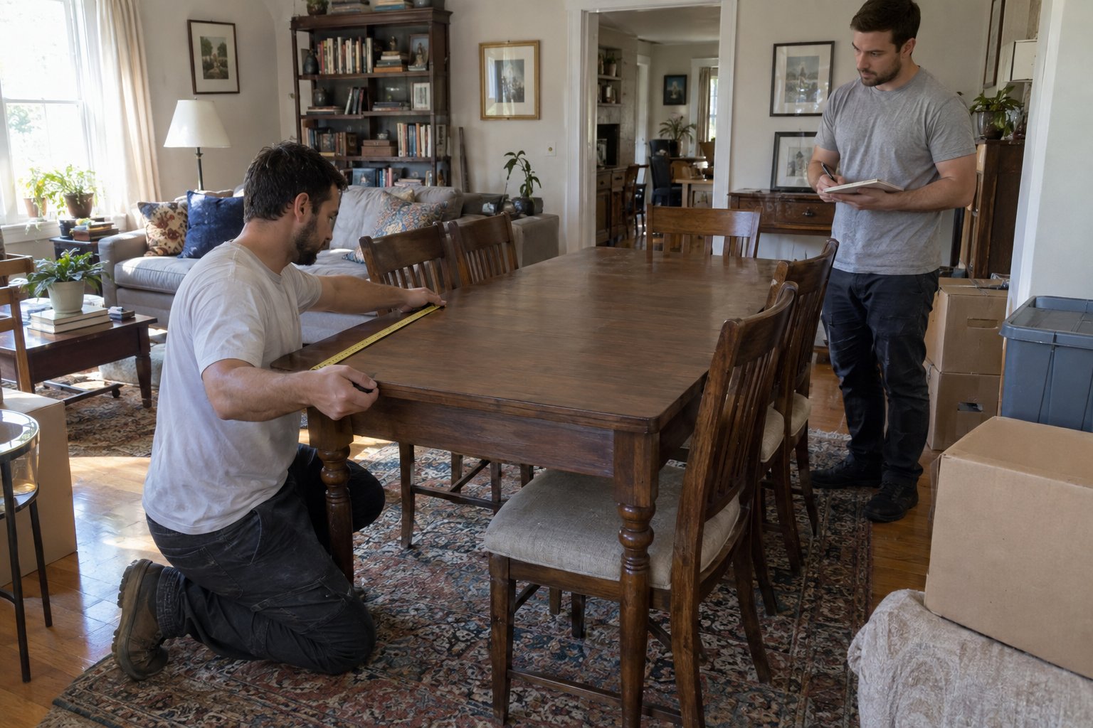 How Movers Calculate A Moving Quote