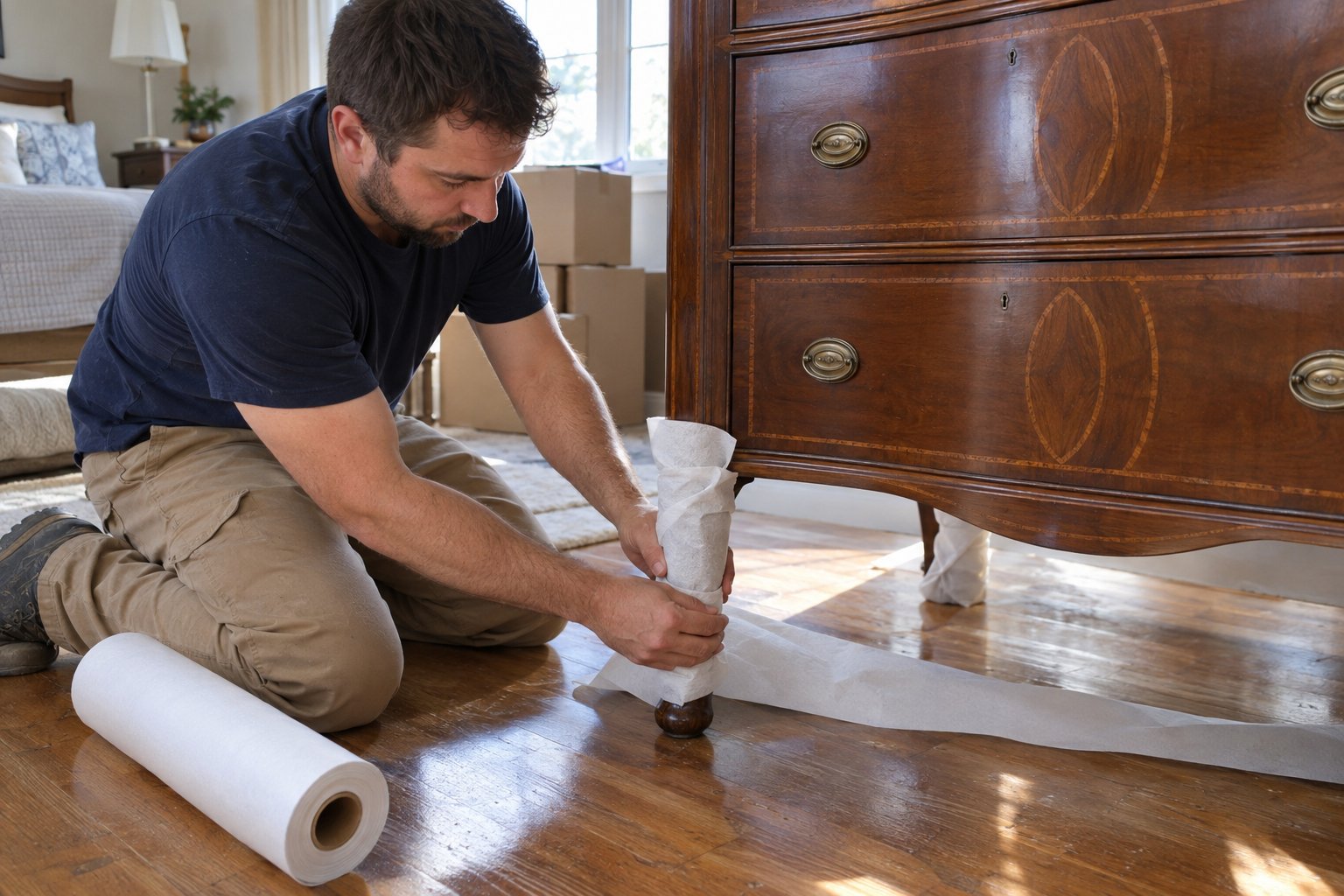How To Move Antique Furniture