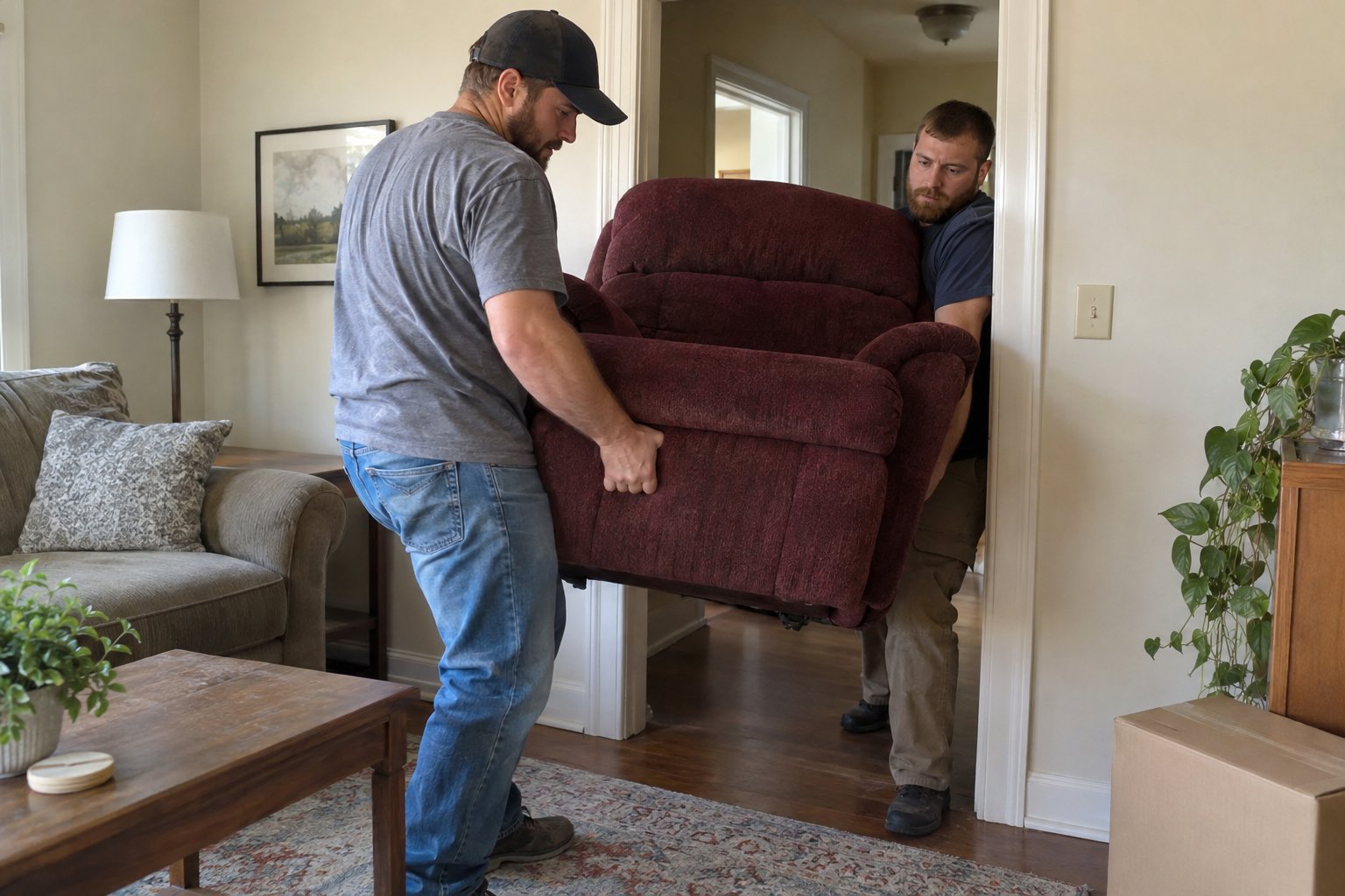 How To Move A Recliner