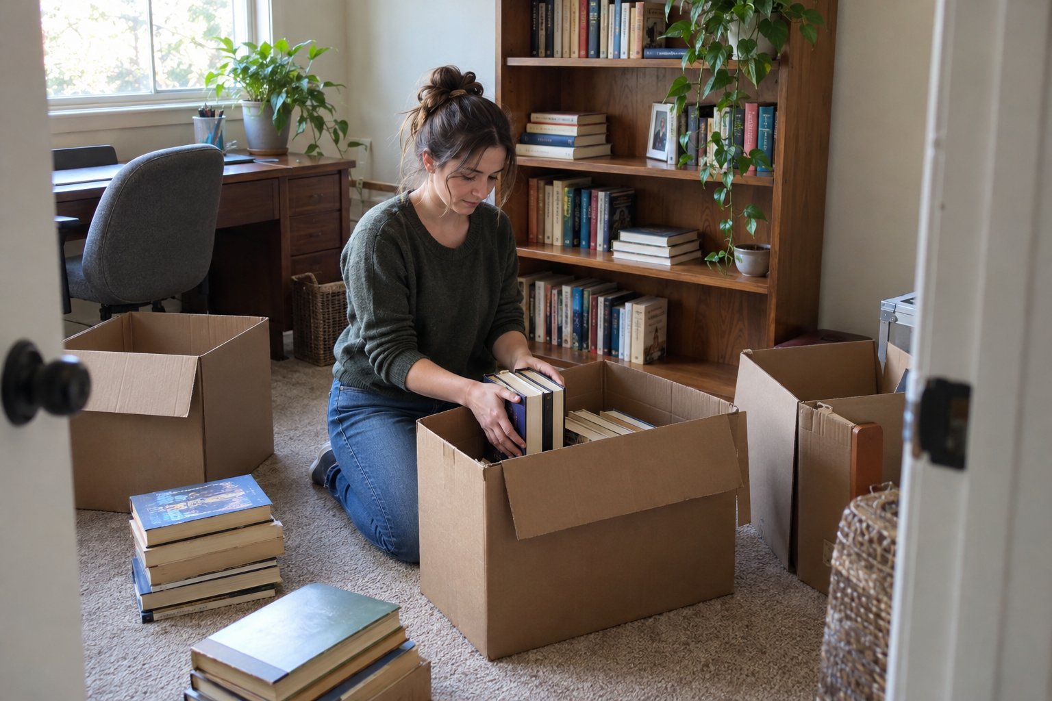 How To Move Books