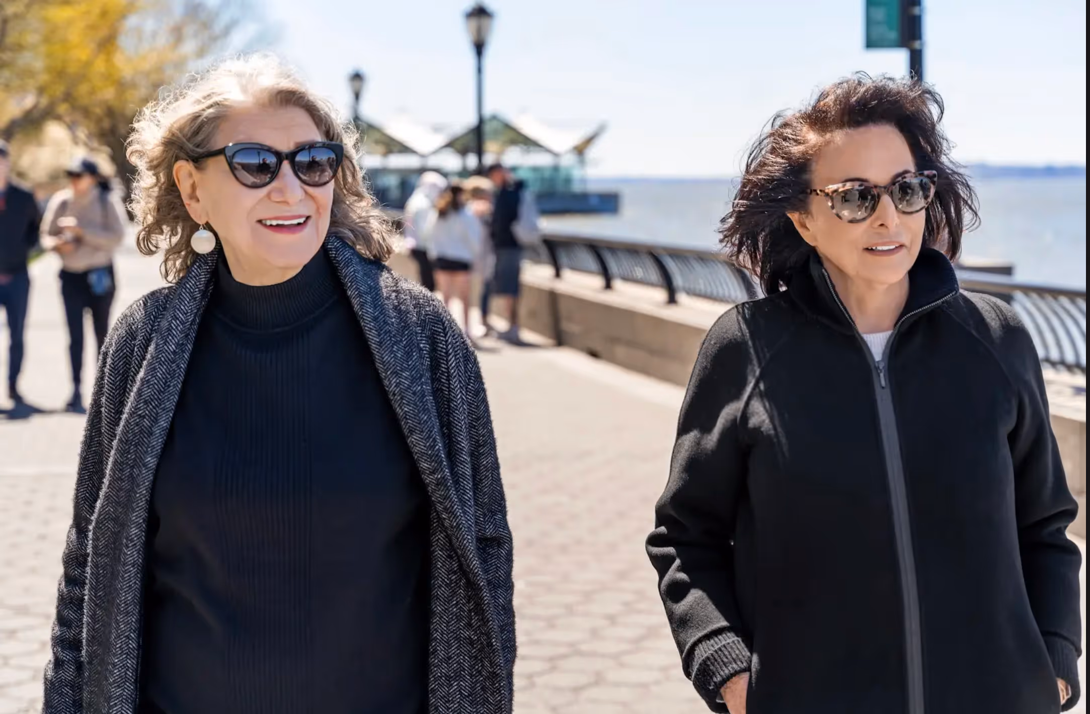 Ruth Reffkin and Susan Hirschorn