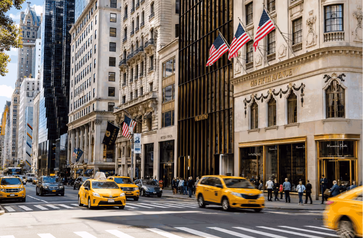 NYC Avenue Light