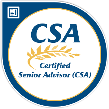 Certified Senior Advisor Logo