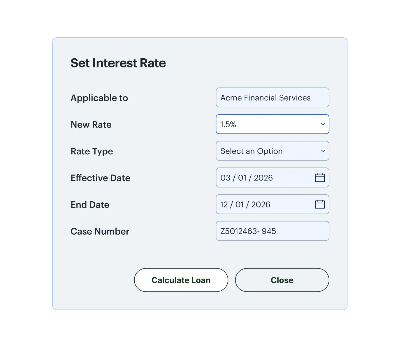 Loan Replay™ illustration