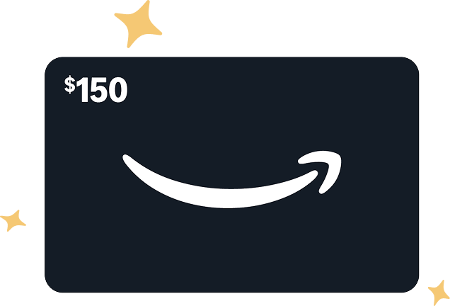 $150 Amazon Gift Card