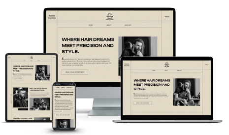 Landing Page Responsive device Image 