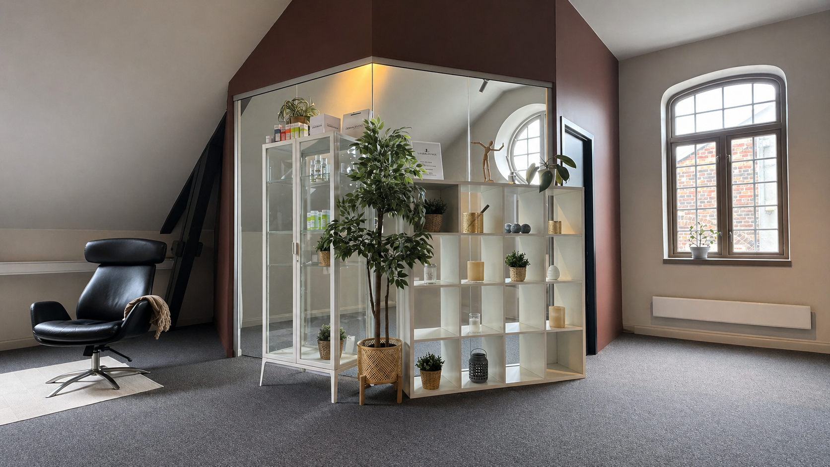 image of a medical consultation room