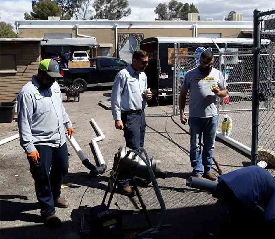 Understanding Point Repair