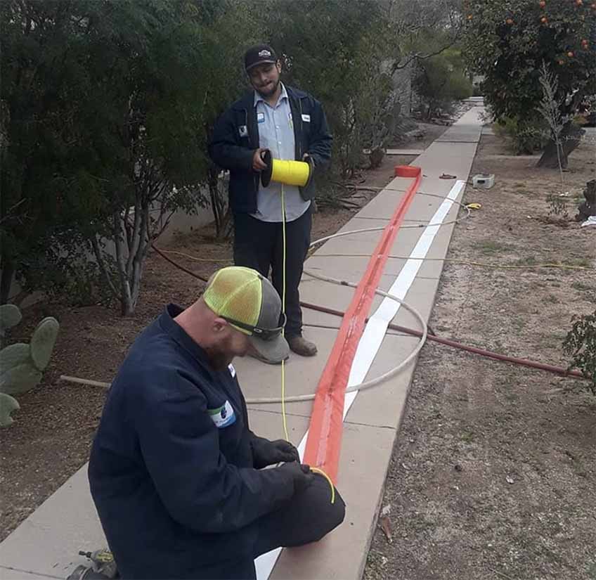 trenchless sewer repair in Oro Valley
