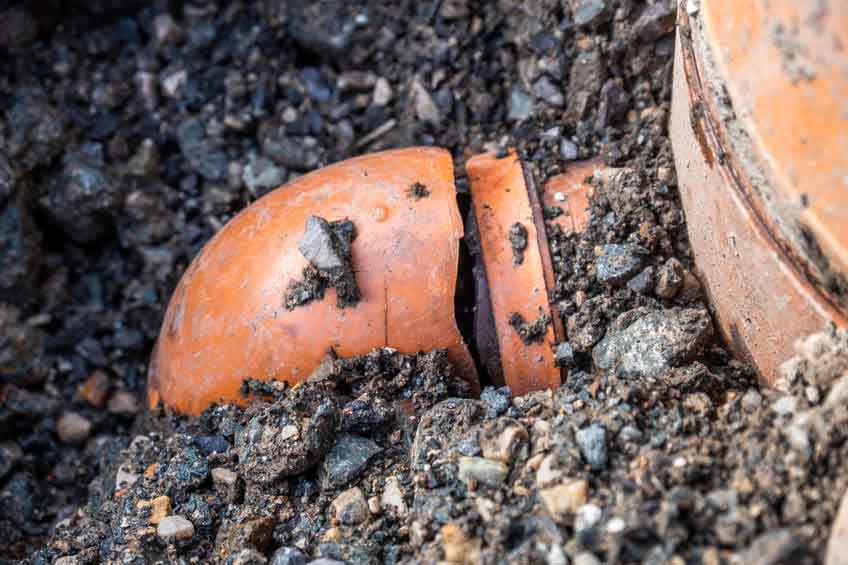 Red Flags of a Broken Sewer Line