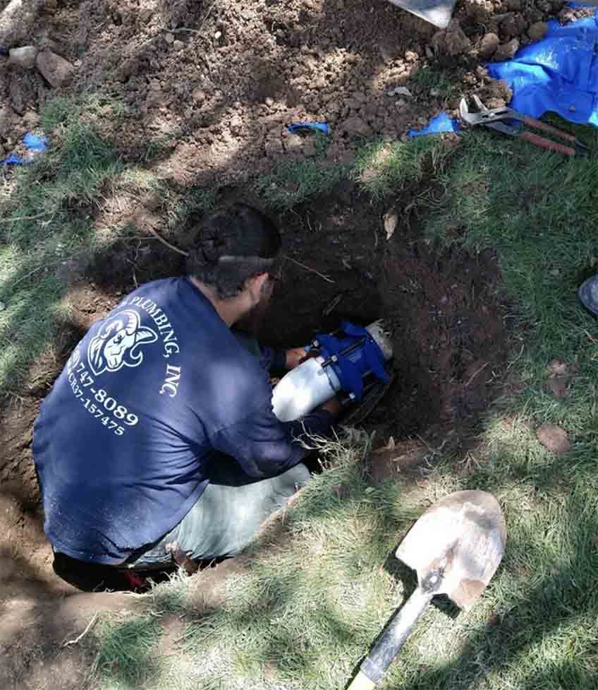 sewer backup