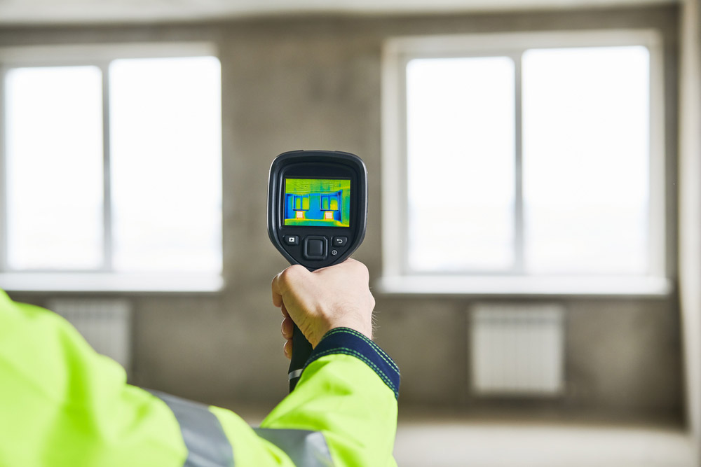 The Role of Thermal Cameras in Finding Leaks Behind Walls