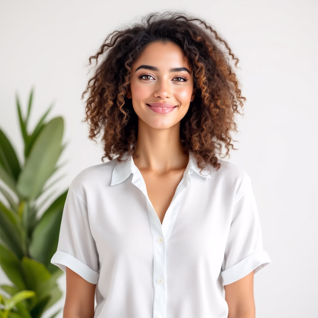 [headshot] image of customer (for a wellness center)