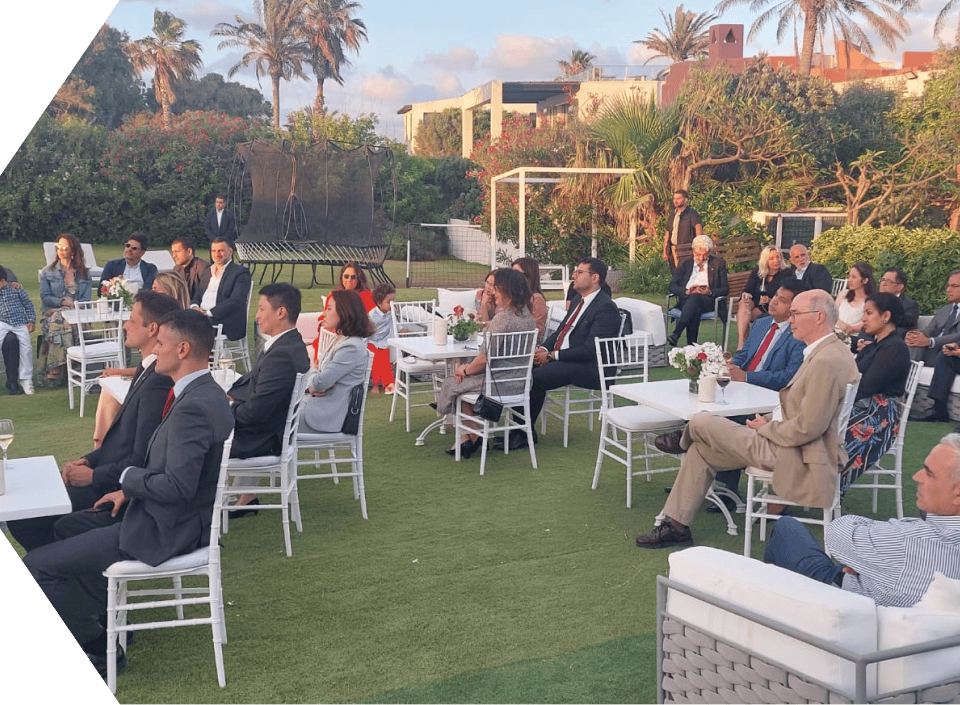 photo of IGIF outdoor event in Israel