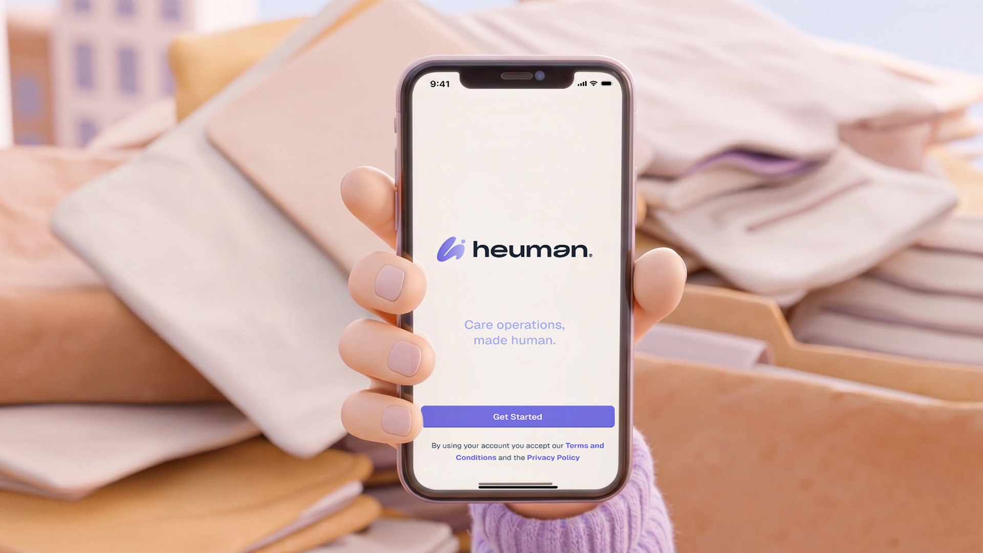 Heuman care operations platform interface