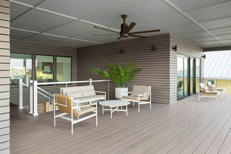 AZEK Coastline cladding exterior detail