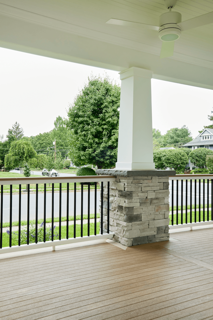Twin Cities composite deck build