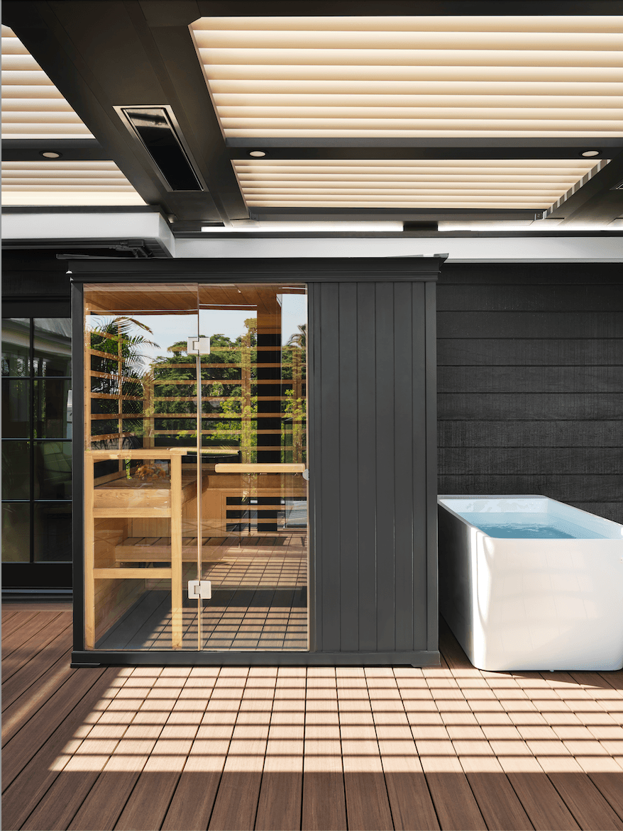 Deck installation detail