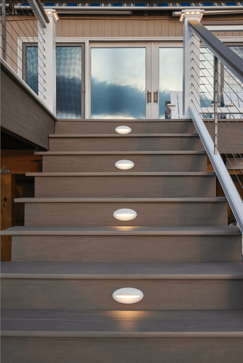 TimberTech AZEK Coastline MAX deck