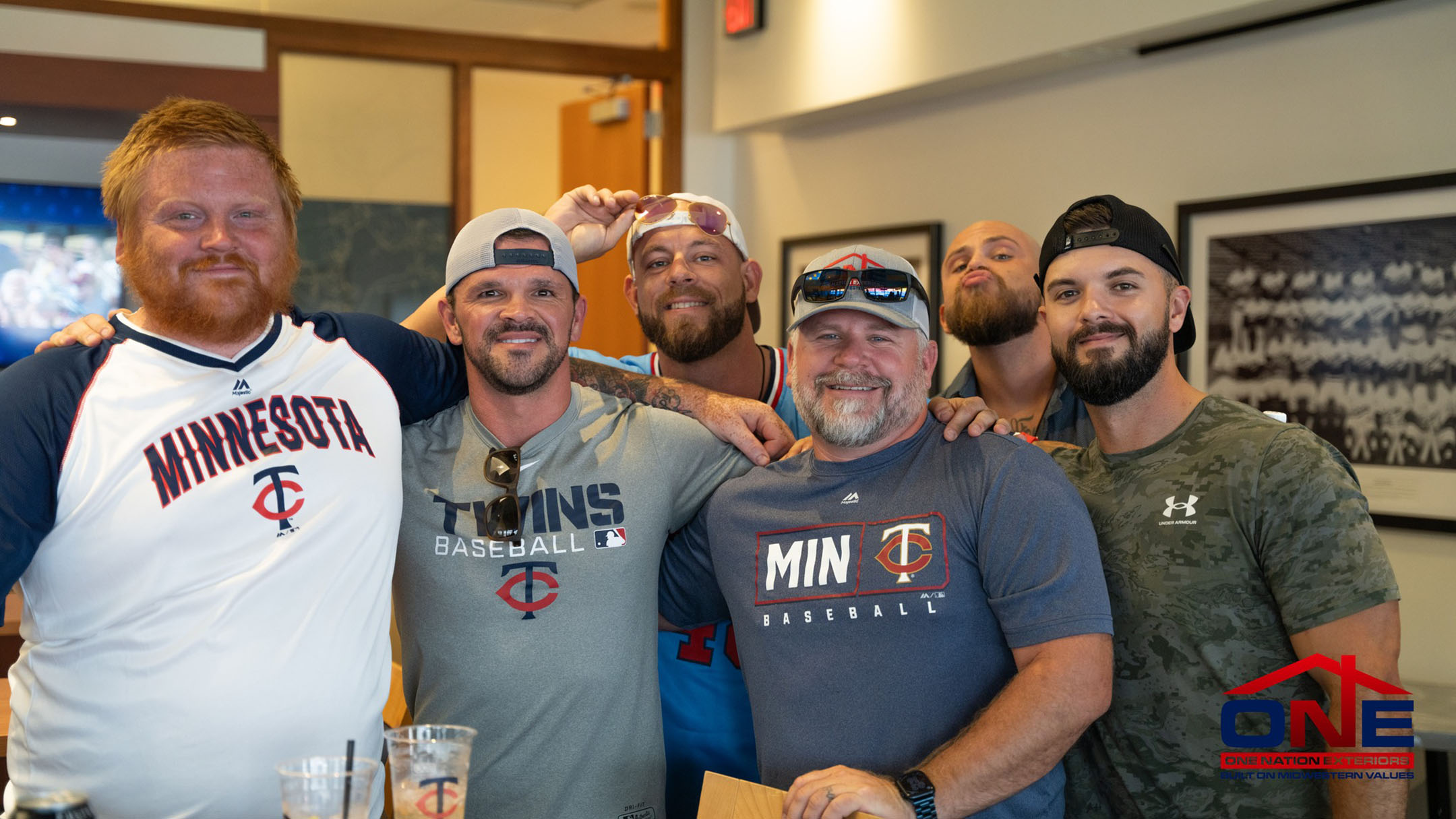 One Nation team event