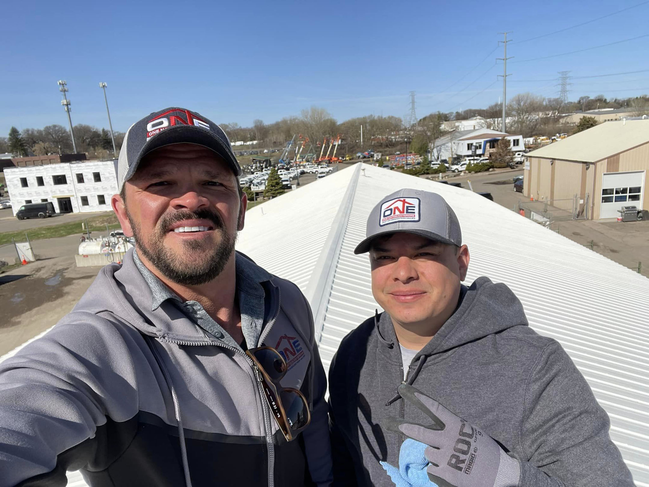 One Nation Exteriors team members