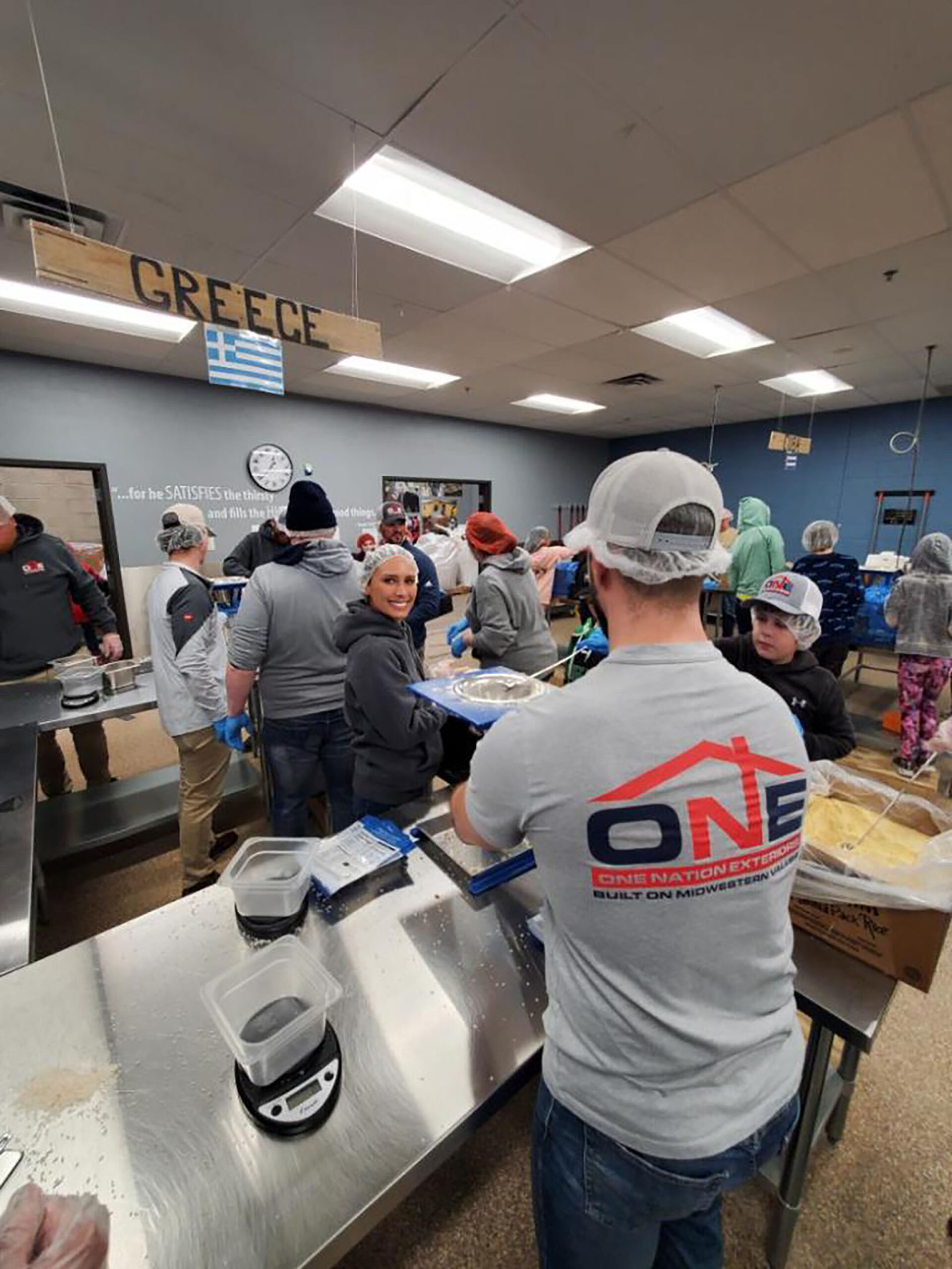 One Nation community service