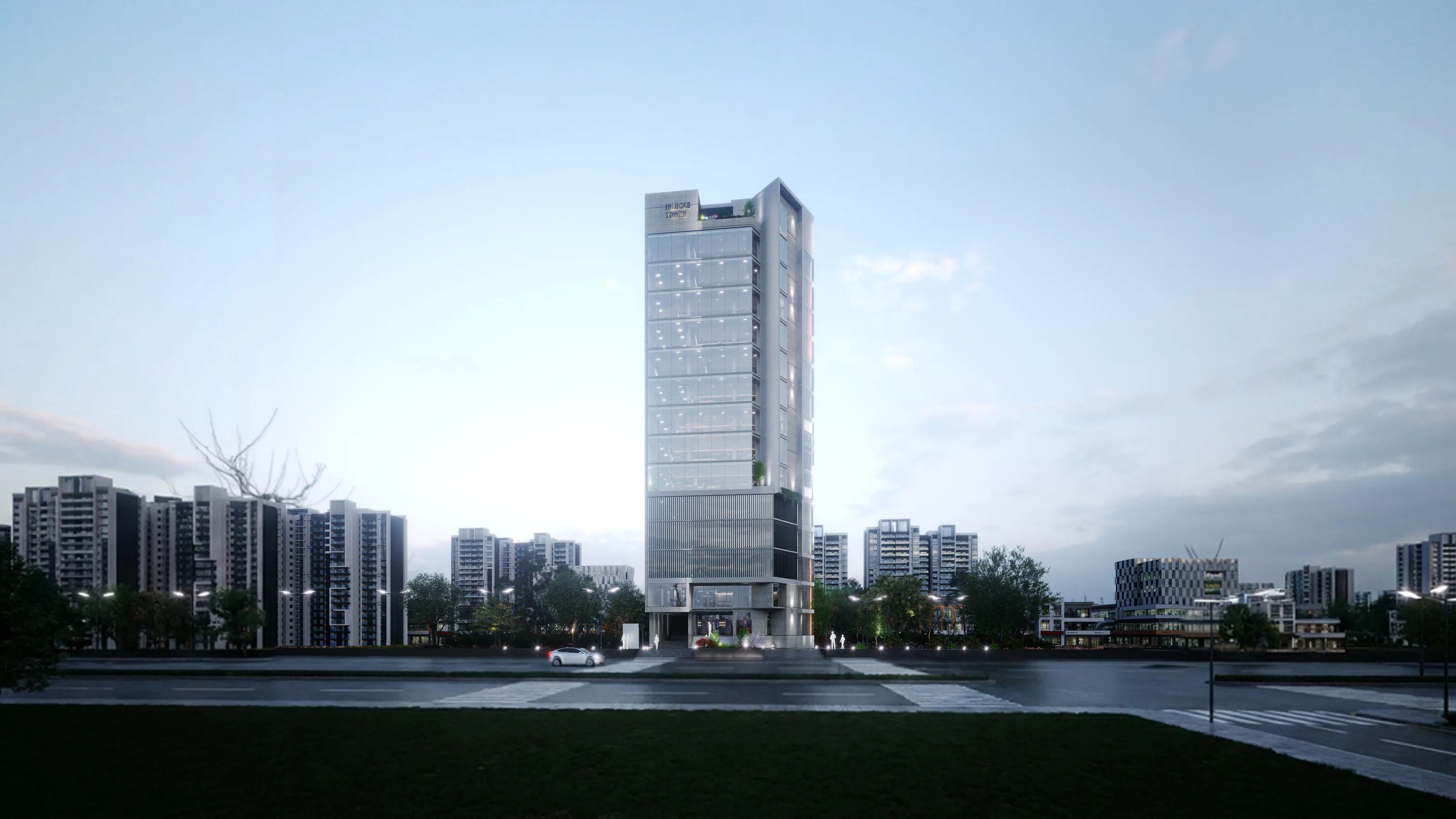 Inlucks Tower