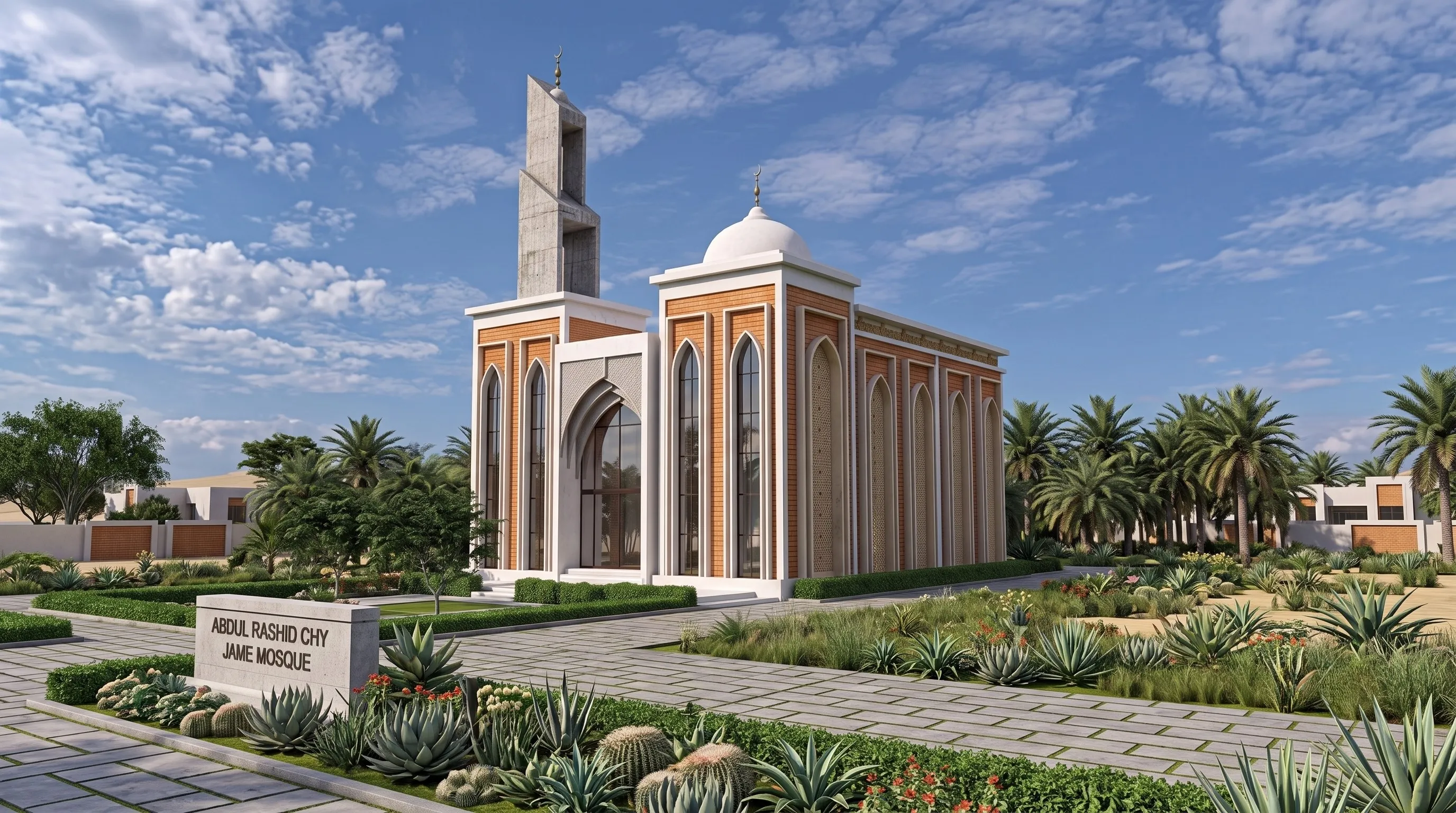 Hazi Abdur Rashid Chy Jame Mosque