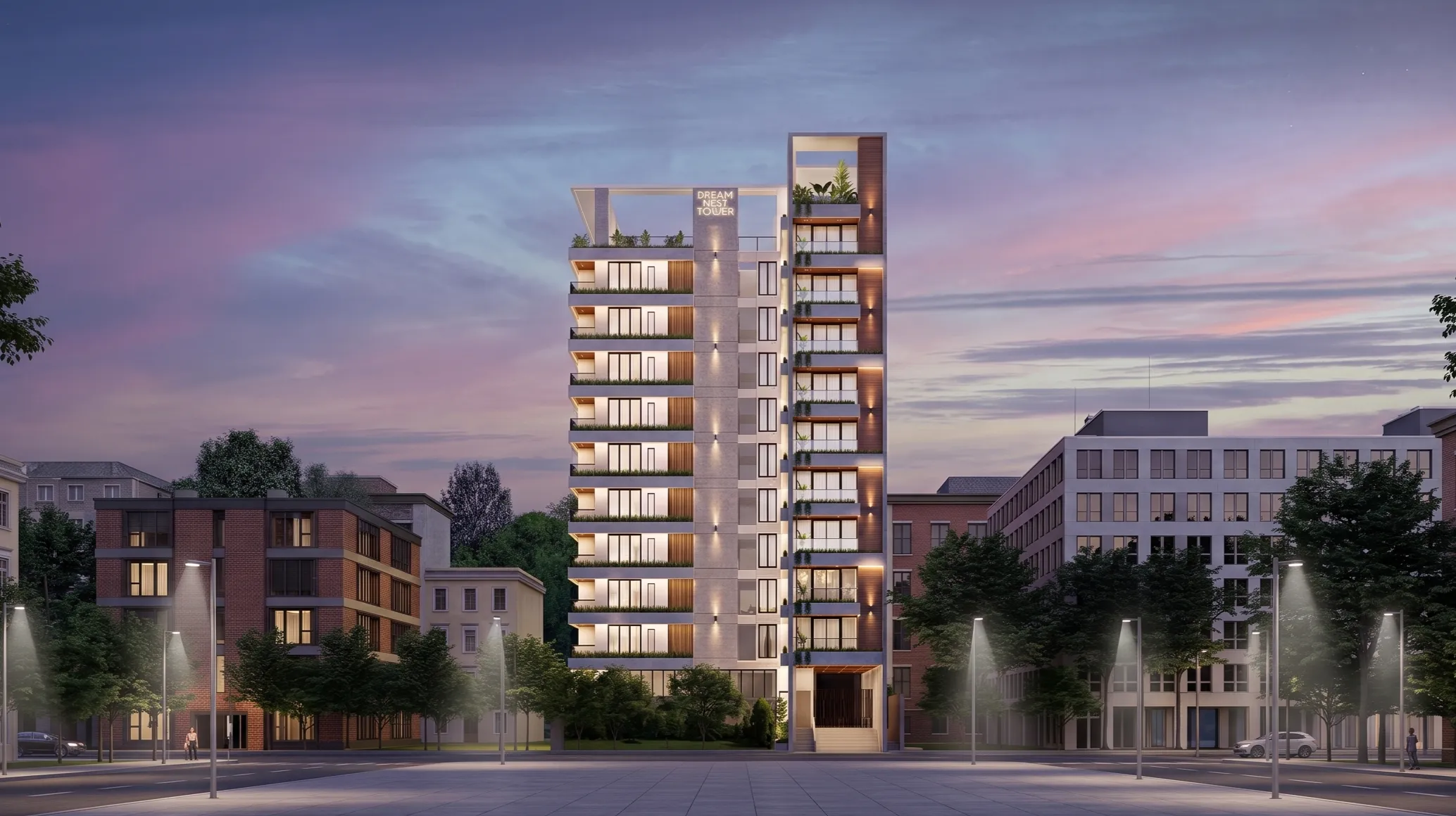 Dream Nest Tower