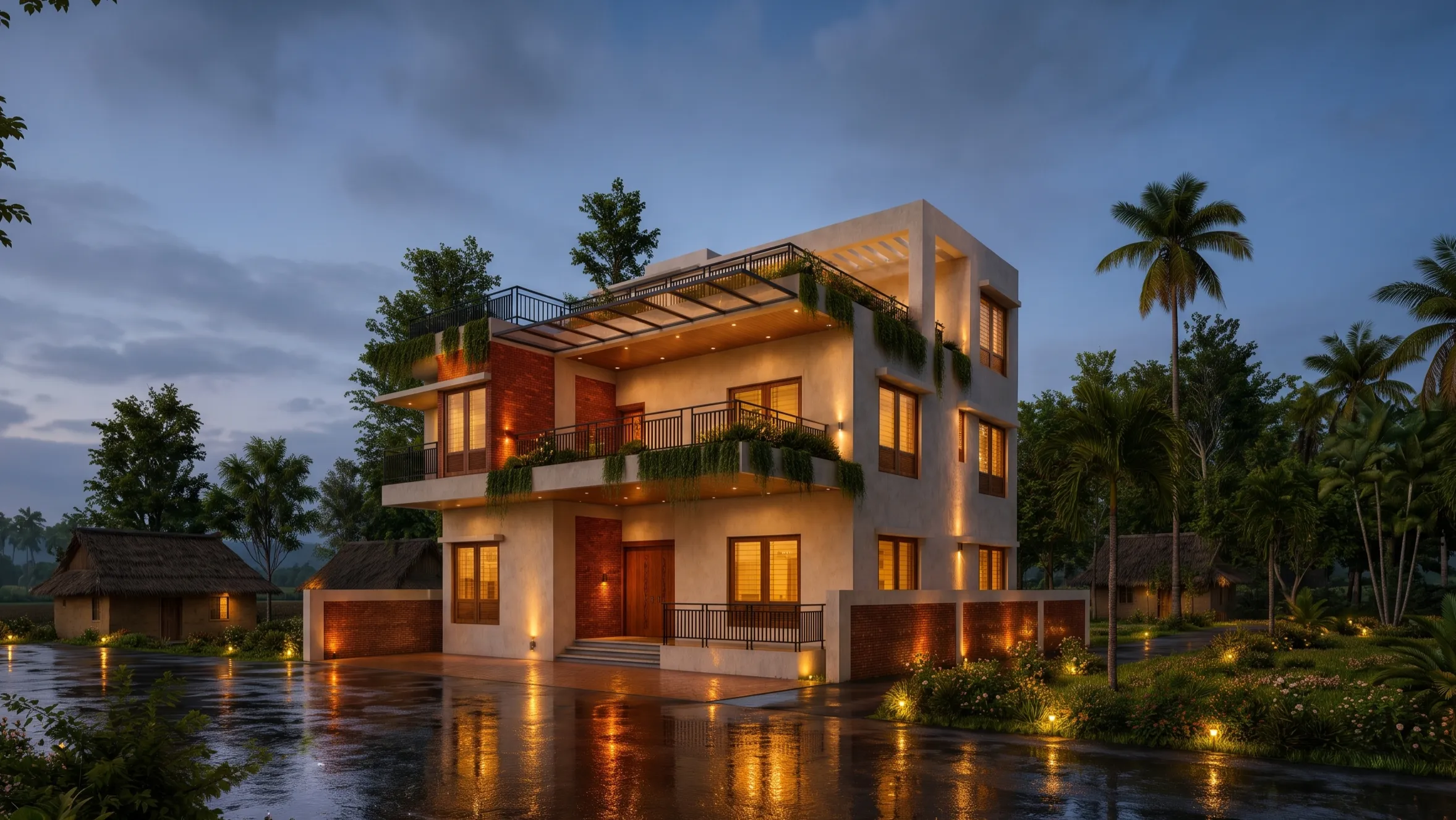 Triplex Residence