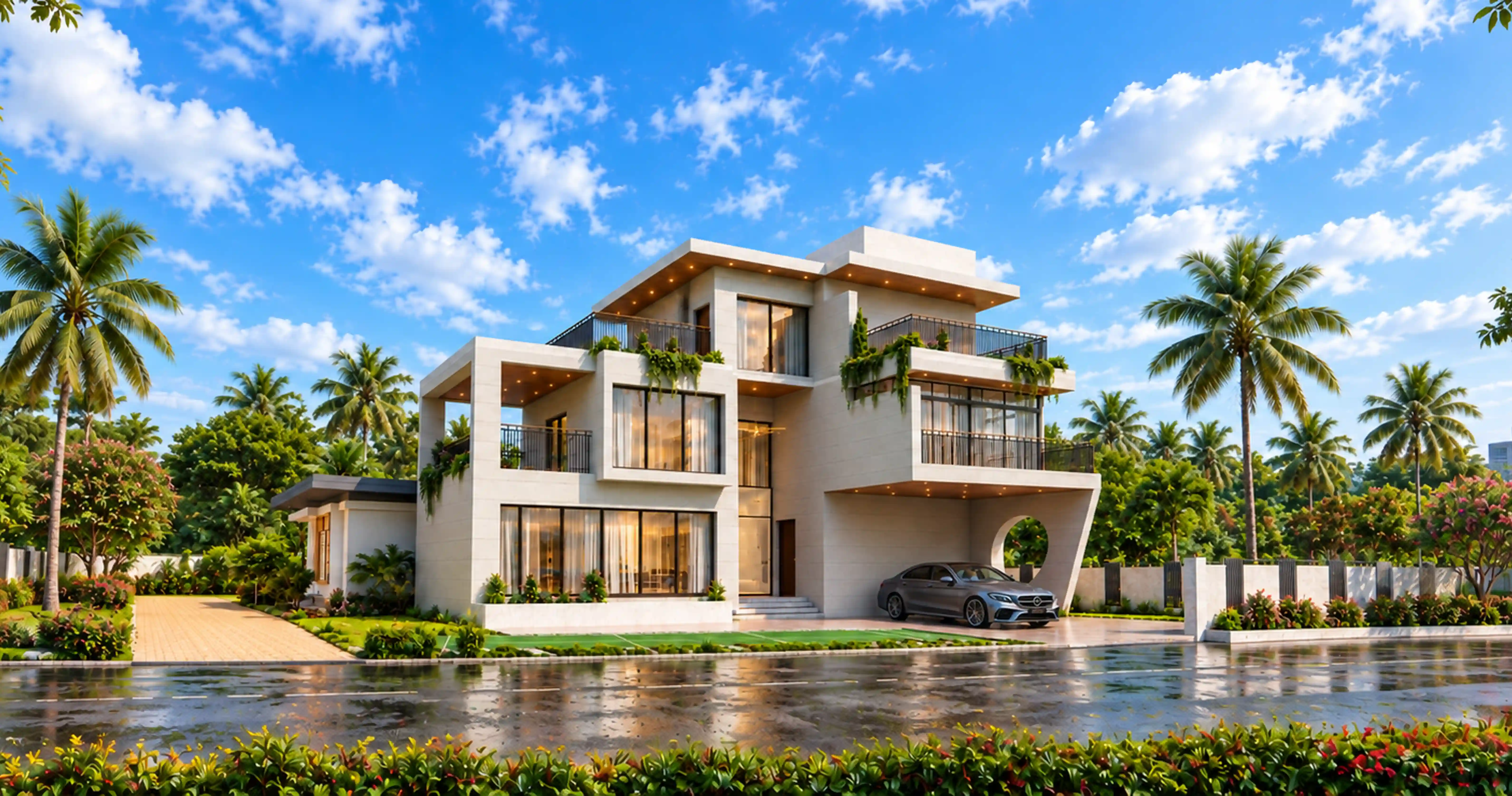 Hoque Residence
