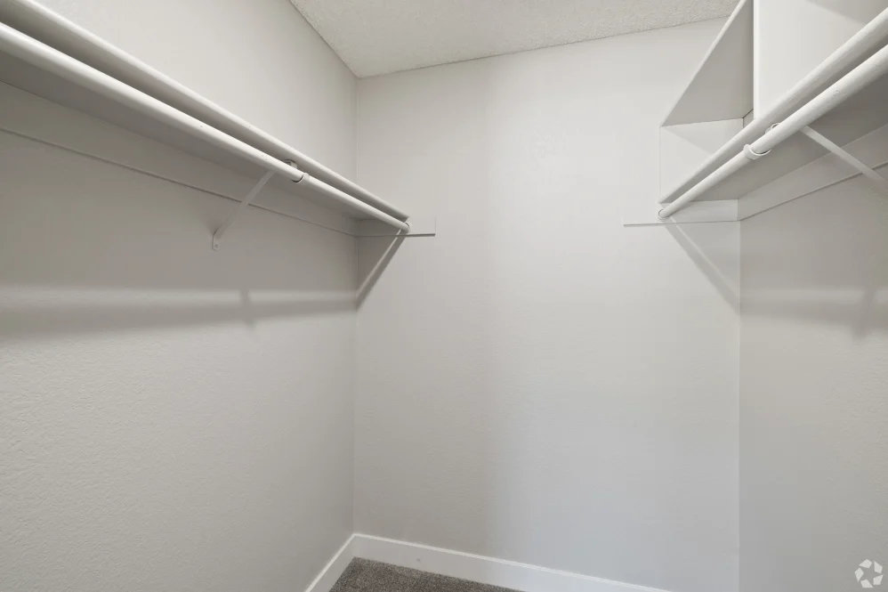 Bedroom walk in closet