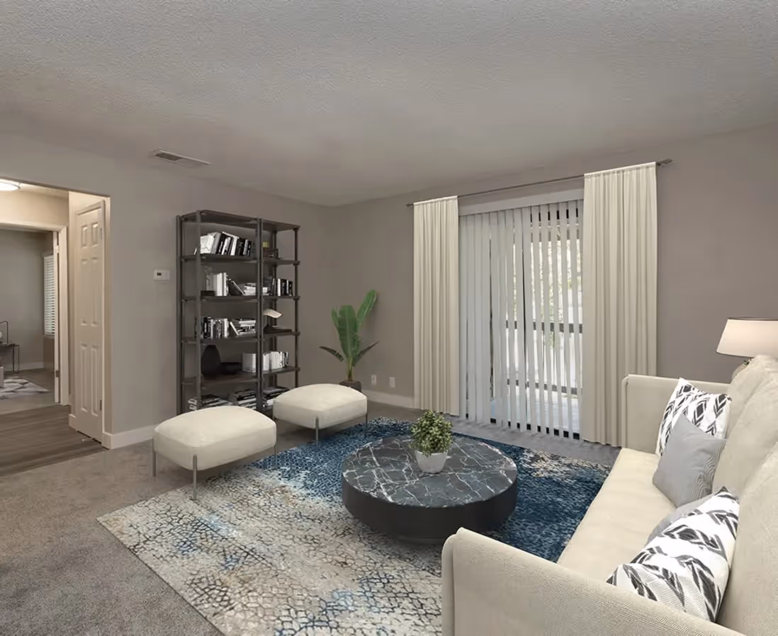 Apartment livingroom