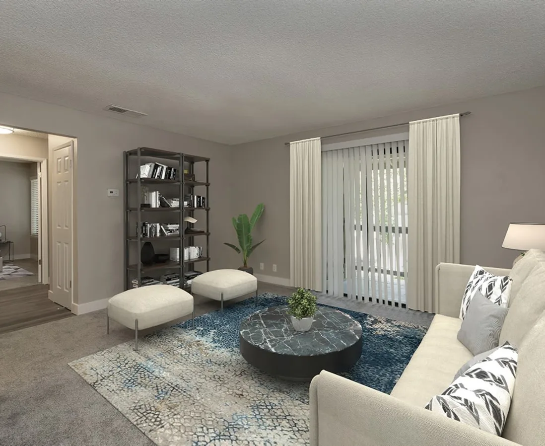 Apartment livingroom