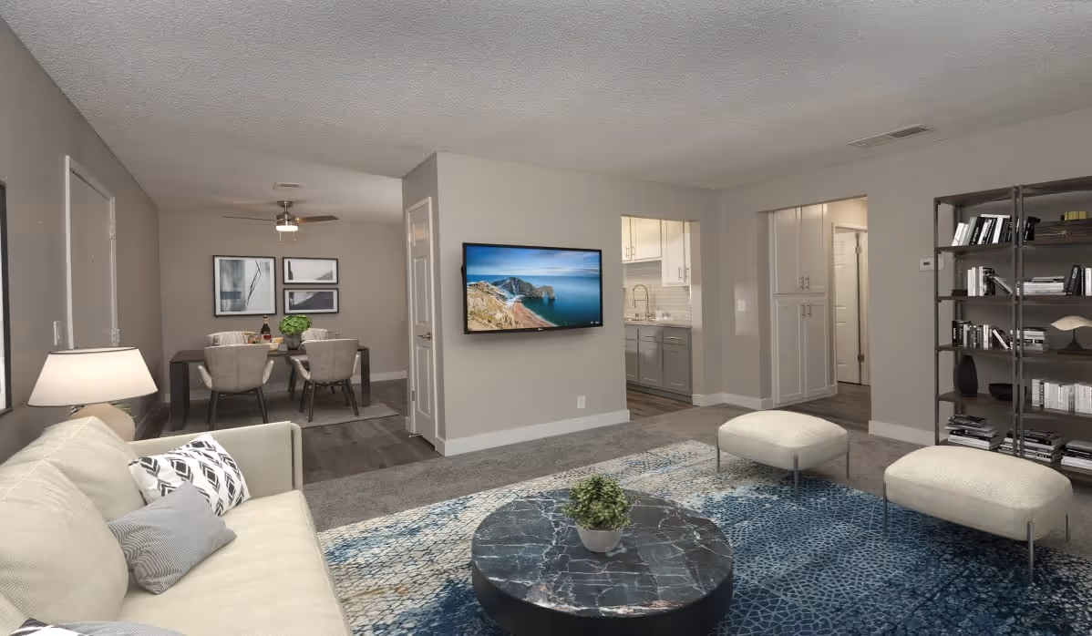 Apartment entry way