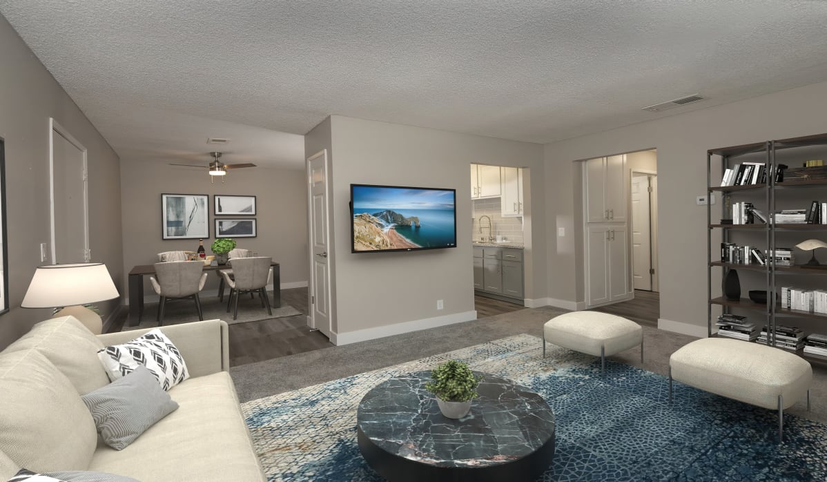 Apartment entry way