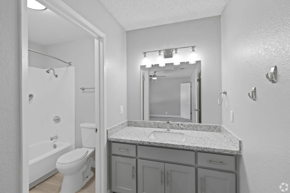 Apartment bathroom