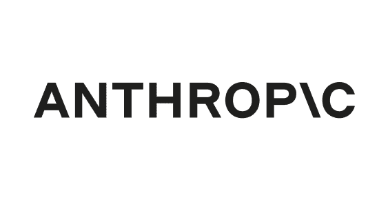 Black bold text reading "ANTHROPIC" on a white background