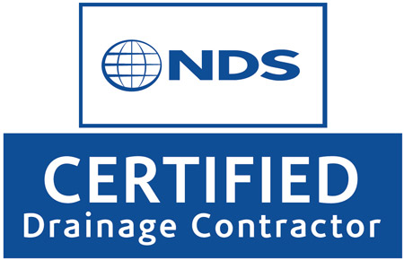 NDS Certified Drainage Contractor logo