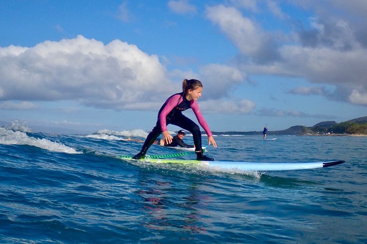 Amazing Family Surf Lesson for 3 or 4 at Ukumehame Beach — photo 3