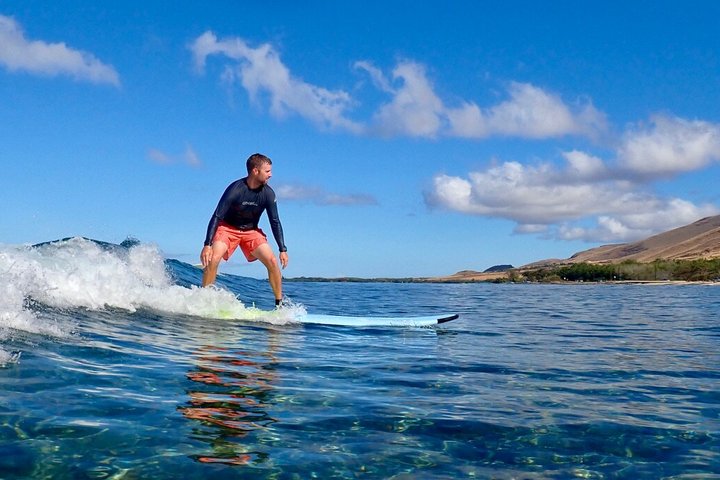 Amazing Family Surf Lesson for 3 or 4 at Ukumehame Beach — photo 6