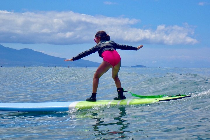 Amazing Family Surf Lesson for 3 or 4 at Ukumehame Beach — photo 19