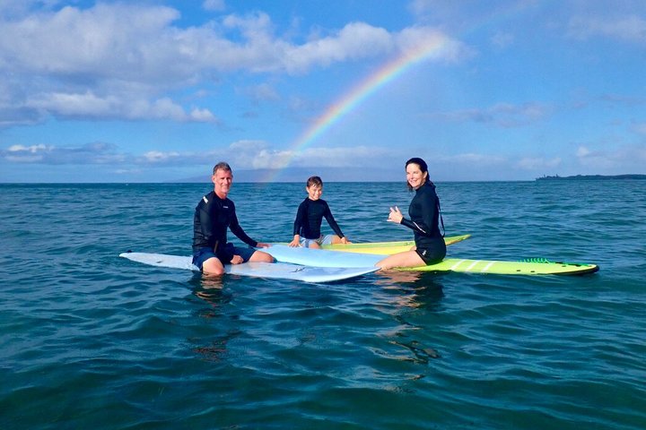 Amazing Family Surf Lesson for 3 or 4 at Ukumehame Beach — photo 25